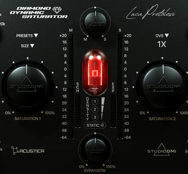 Acustica Audio Diamond Dynamic Saturator